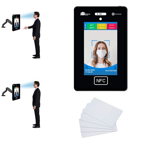 No Contact Facility Management & Attendance Tracking Kiosk